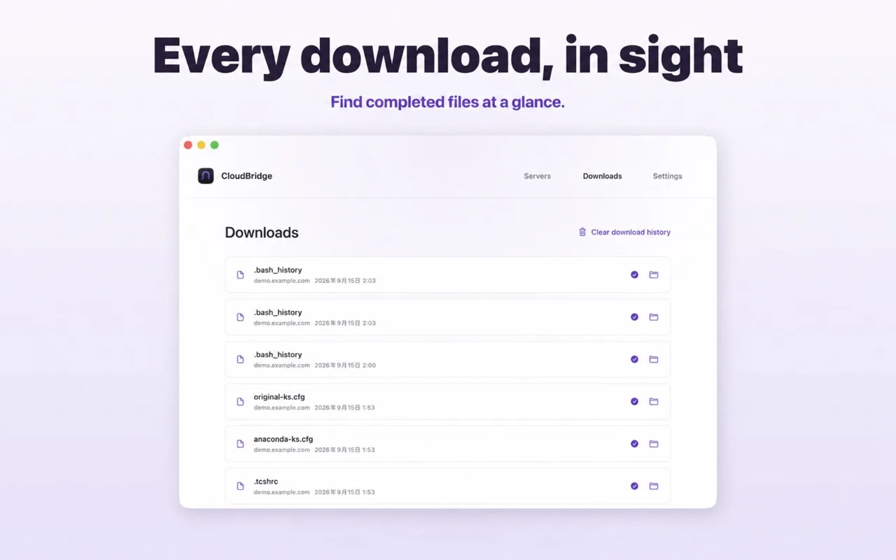 CloudBridge screenshot 3
